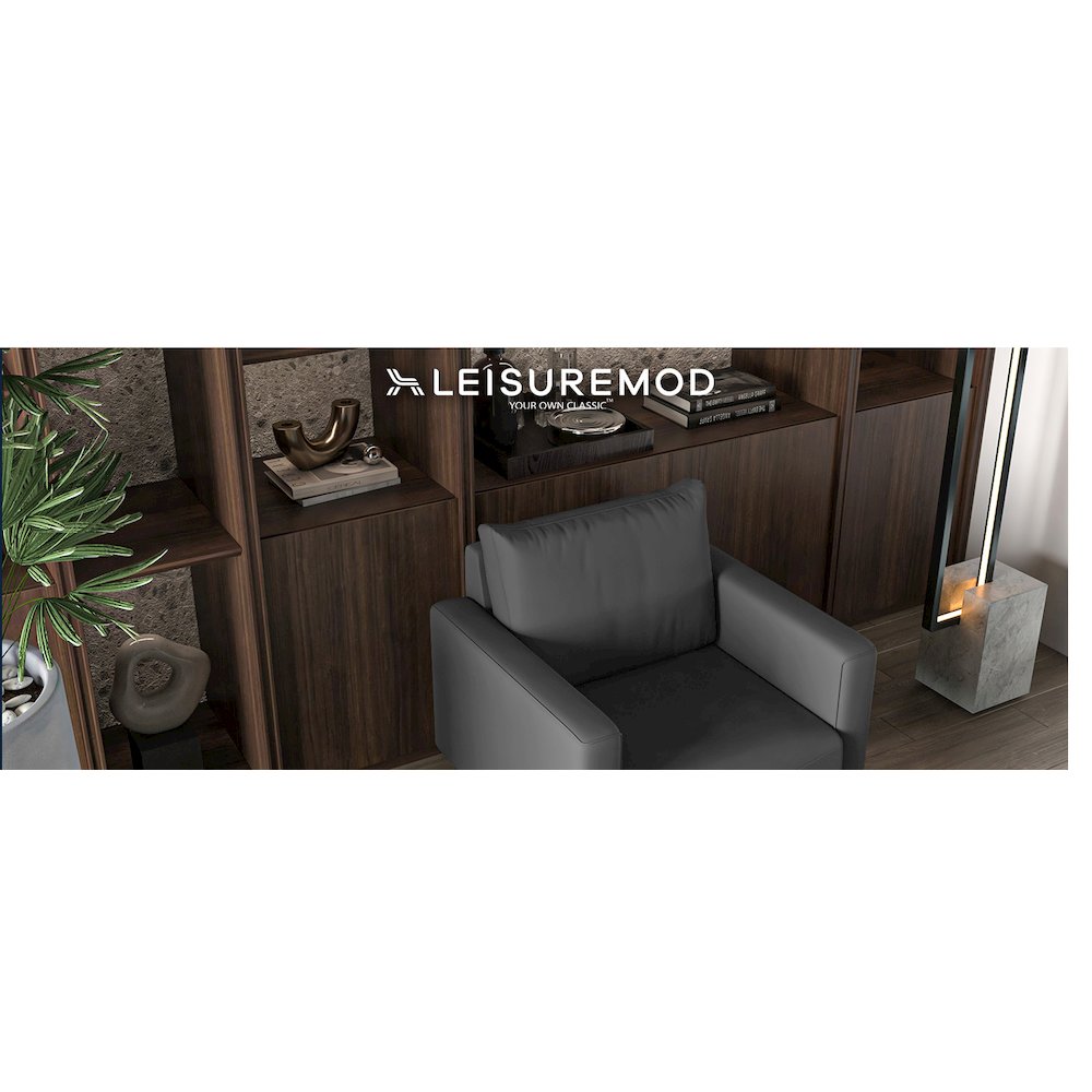 Inno Collection Single Seater Sofa In Grey. Picture 14
