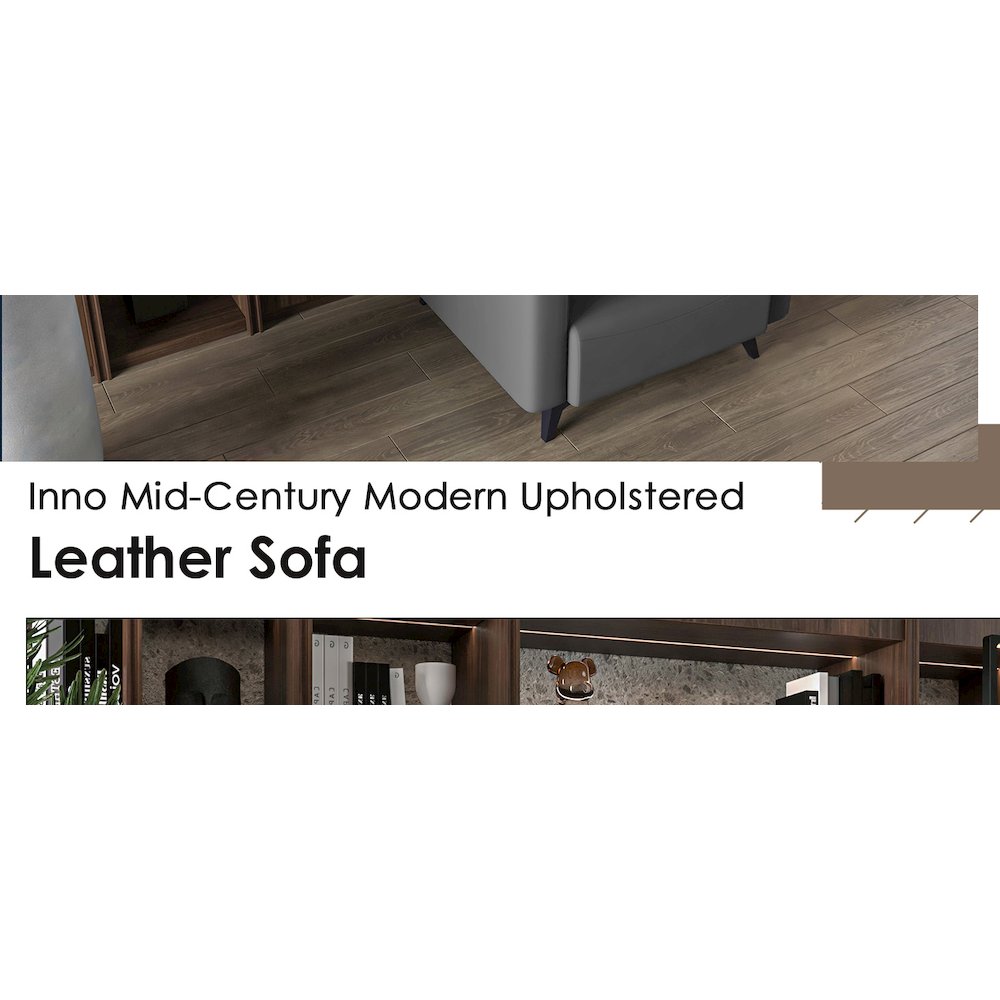 Inno Collection Single Seater Sofa In Grey. Picture 15