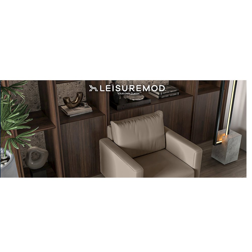Inno Collection Single Seater Sofa In Taupe. Picture 14