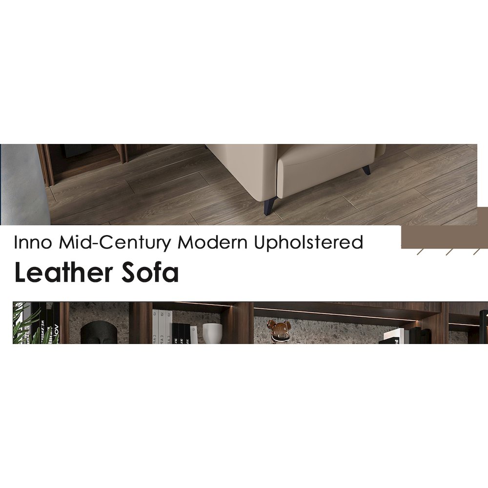 Inno Collection Single Seater Sofa In Taupe. Picture 15
