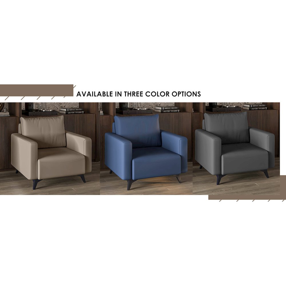 Inno Collection Single Seater Sofa In Taupe. Picture 18