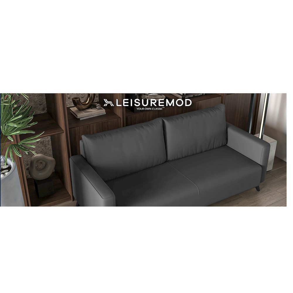 Inno Collection Three Seater Sofa In Grey. Picture 15