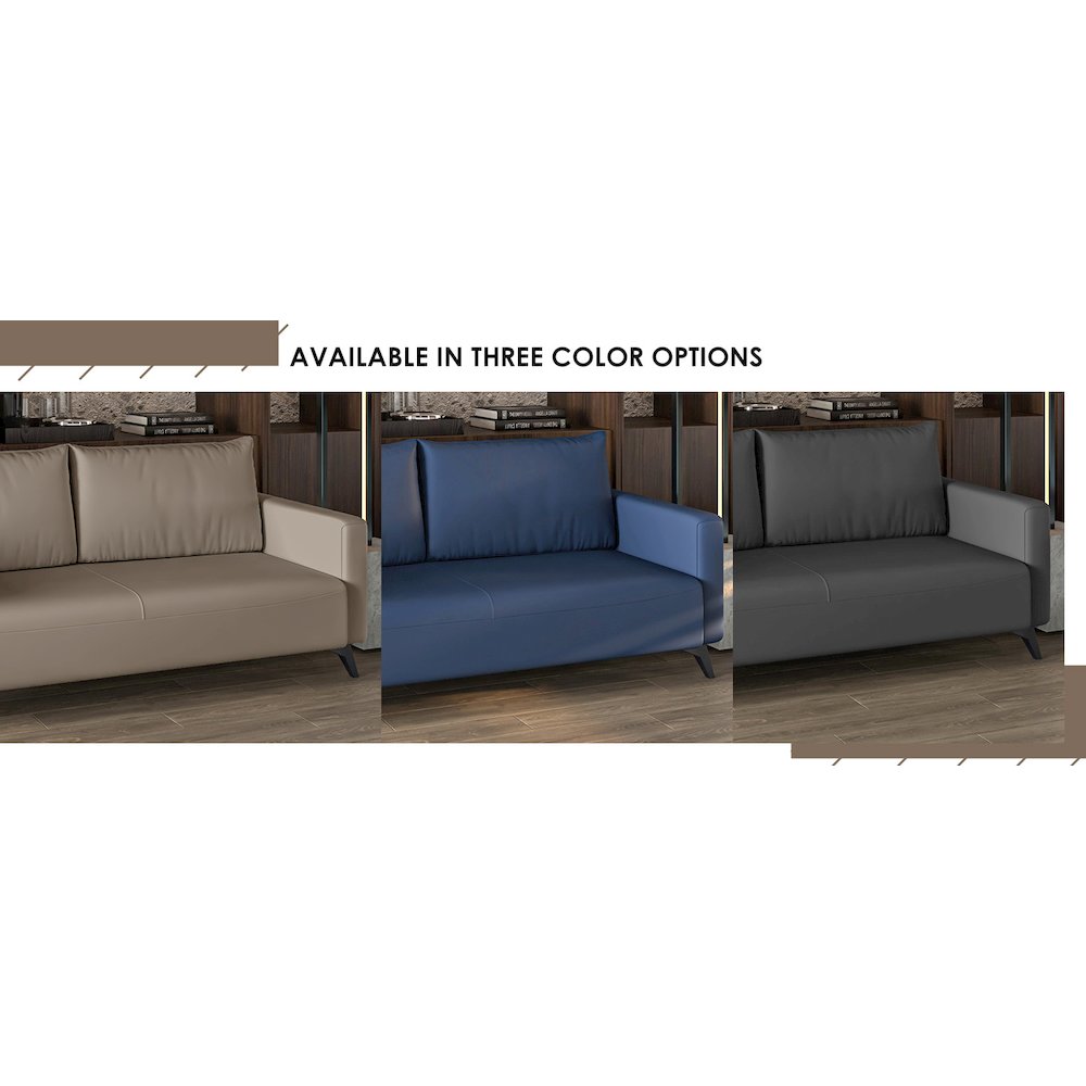 Inno Collection Three Seater Sofa In Grey. Picture 19