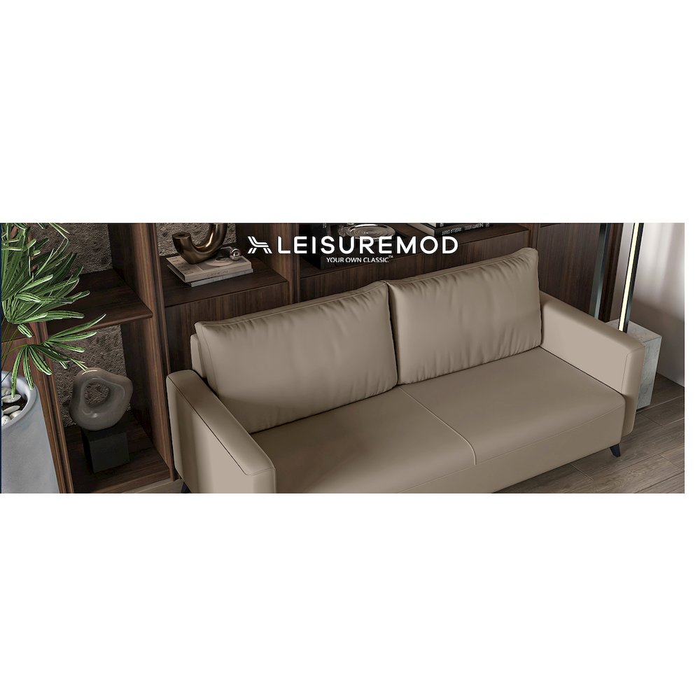 Inno Collection Three Seater Sofa In Taupe. Picture 14