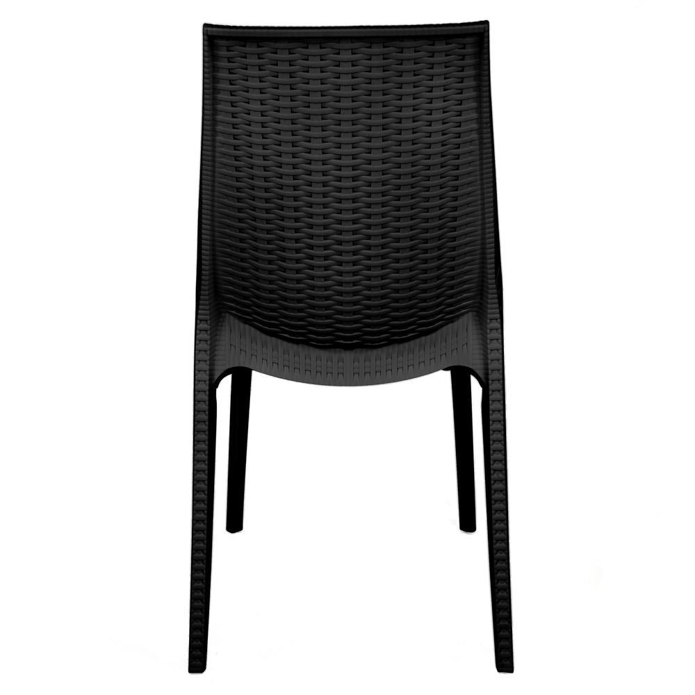 Kent 5-Piece Outdoor Dining Set with Plastic Square Table. Picture 7