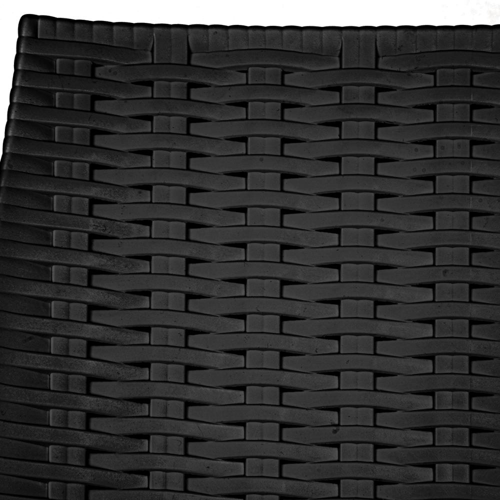 Kent 5-Piece Outdoor Dining Set with Plastic Square Table. Picture 9