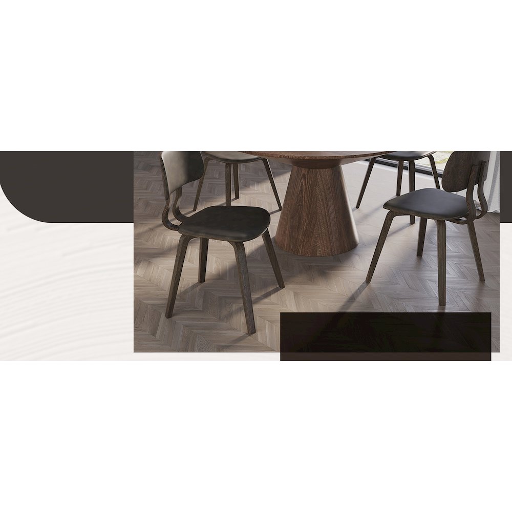 Modern Wooden Dining Chair. Picture 29
