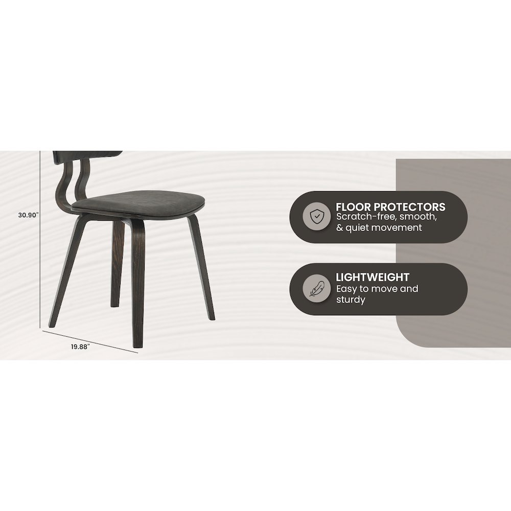 Modern Wooden Dining Chair. Picture 32