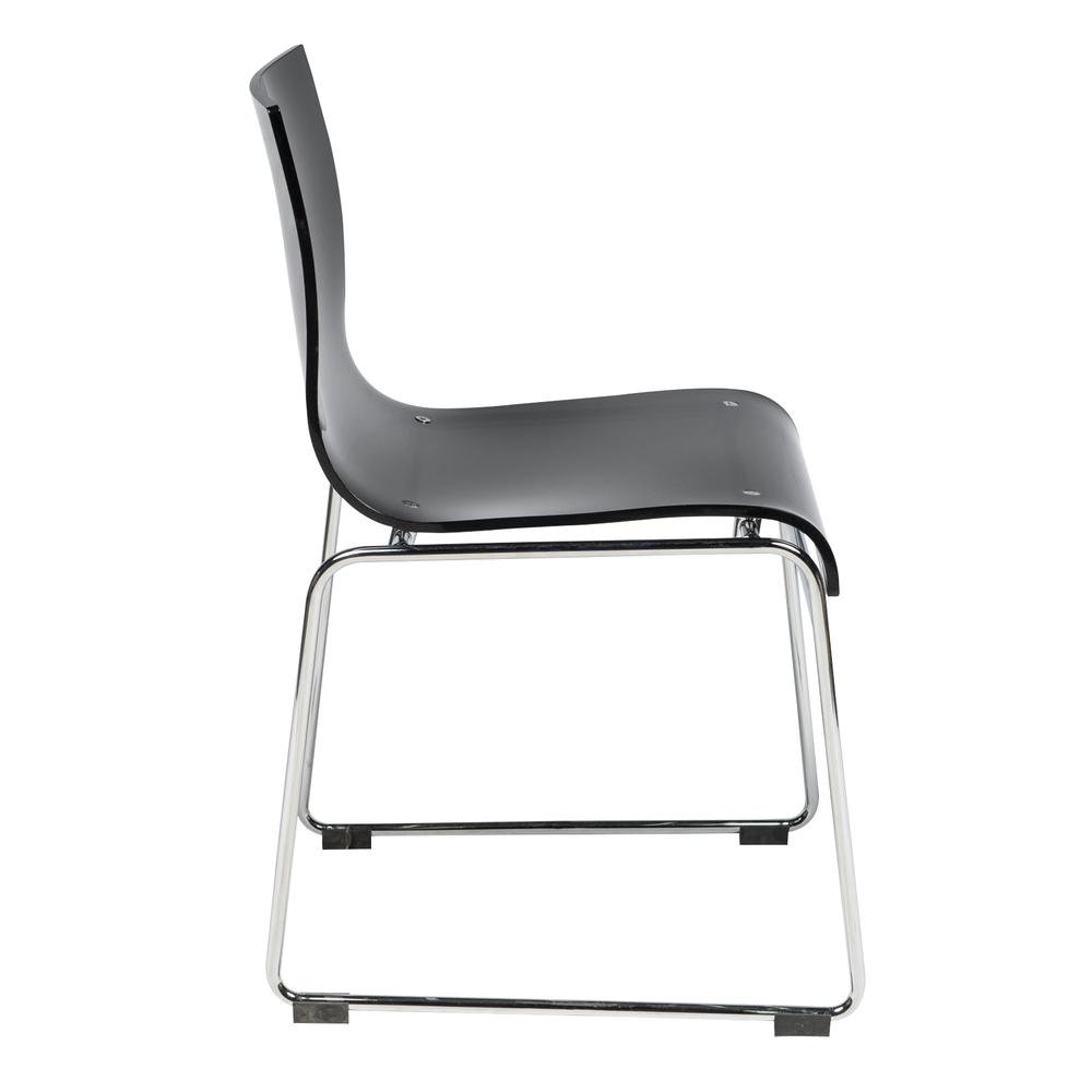 Lima Modern Acrylic Chair. Picture 10