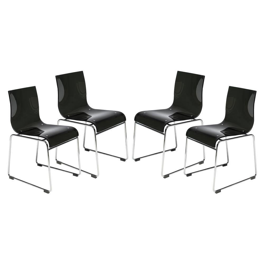 Lima Modern Acrylic Chair. Picture 15