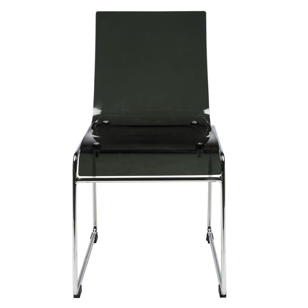 Lima Modern Acrylic Chair. Picture 2