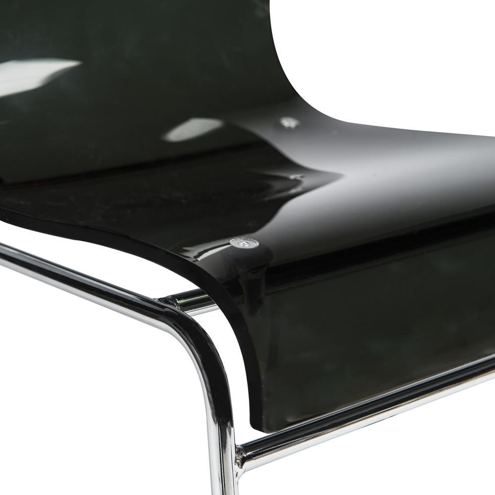 Lima Modern Acrylic Chair. Picture 5