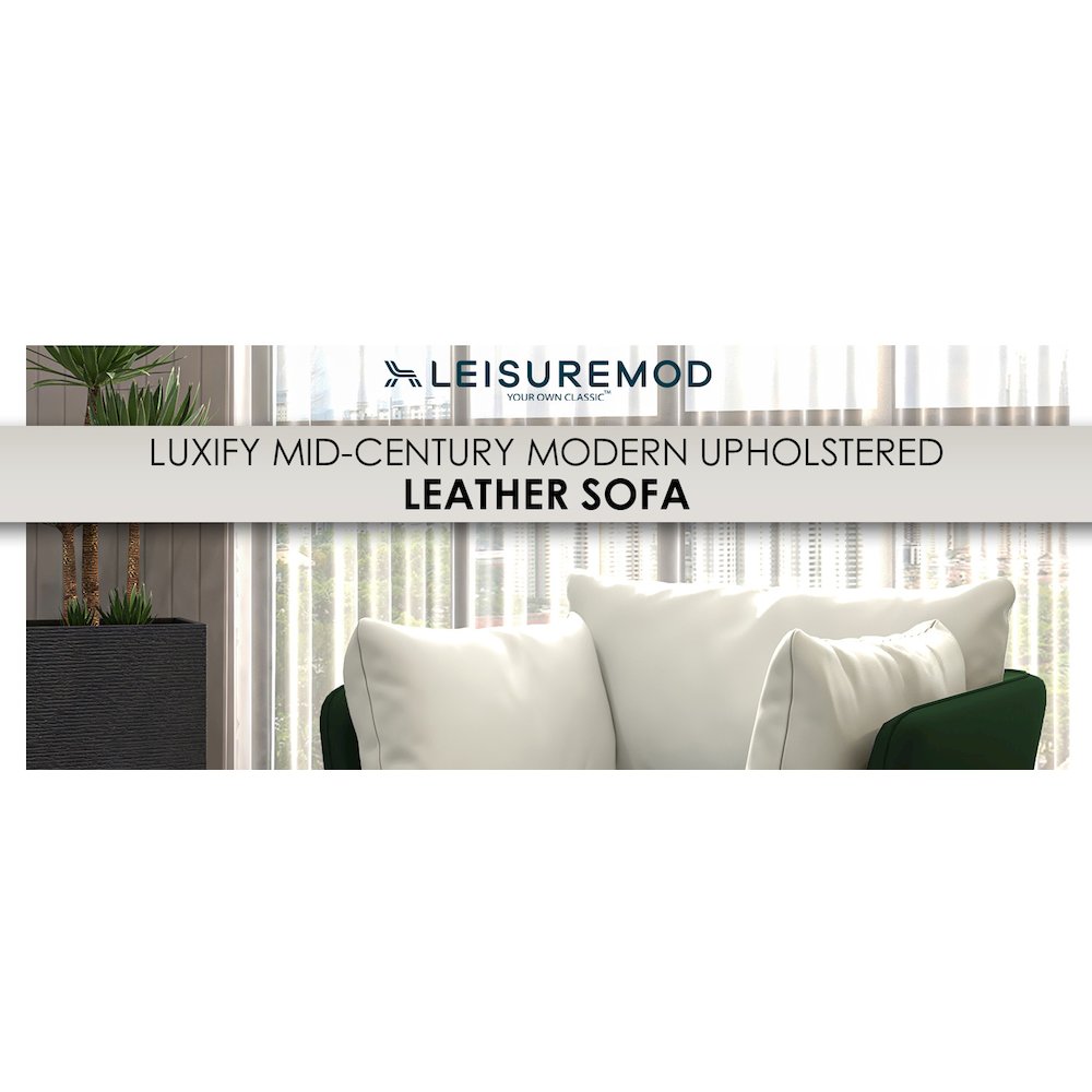 Luxify Collection Single Seater Sofa in Green. Picture 14