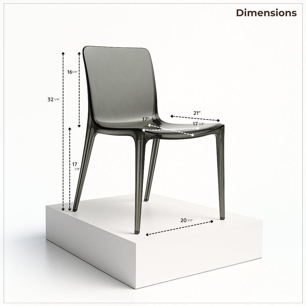 Murray Modern Dining Chair, Set of 4. Picture 16