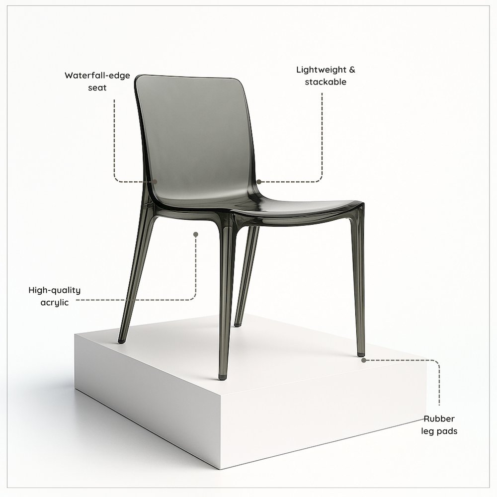 Murray Modern Dining Chair, Set of 4. Picture 18