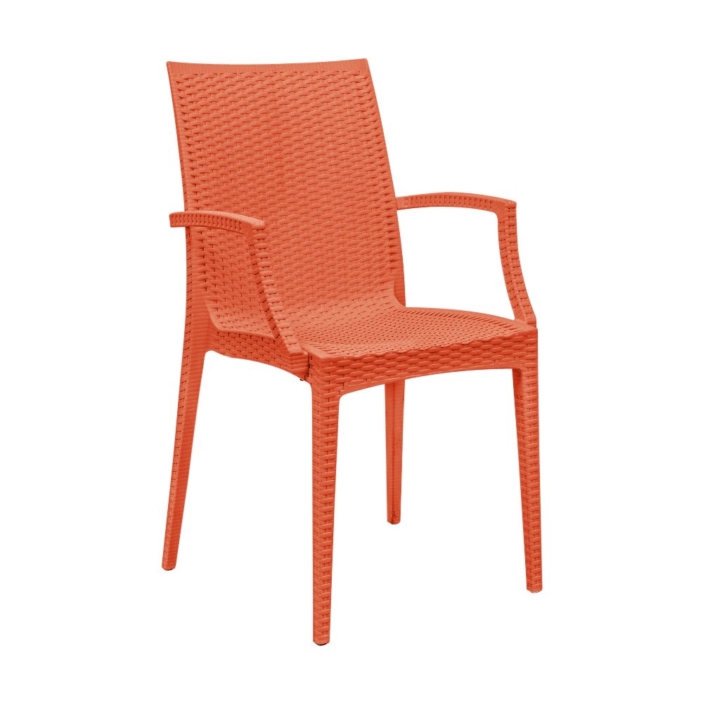 Weave Mace Indoor/Outdoor Chair (With Arms). Picture 24