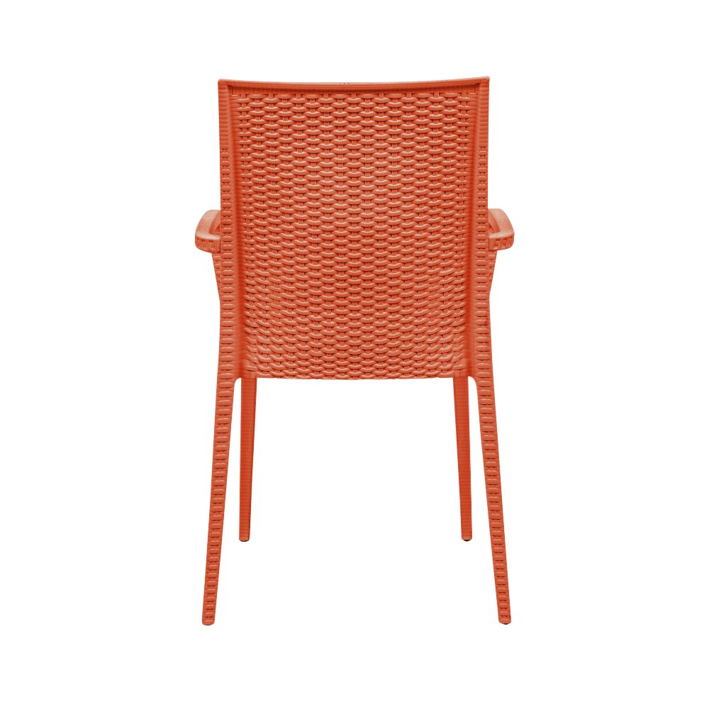 Weave Mace Indoor/Outdoor Chair (With Arms). Picture 21