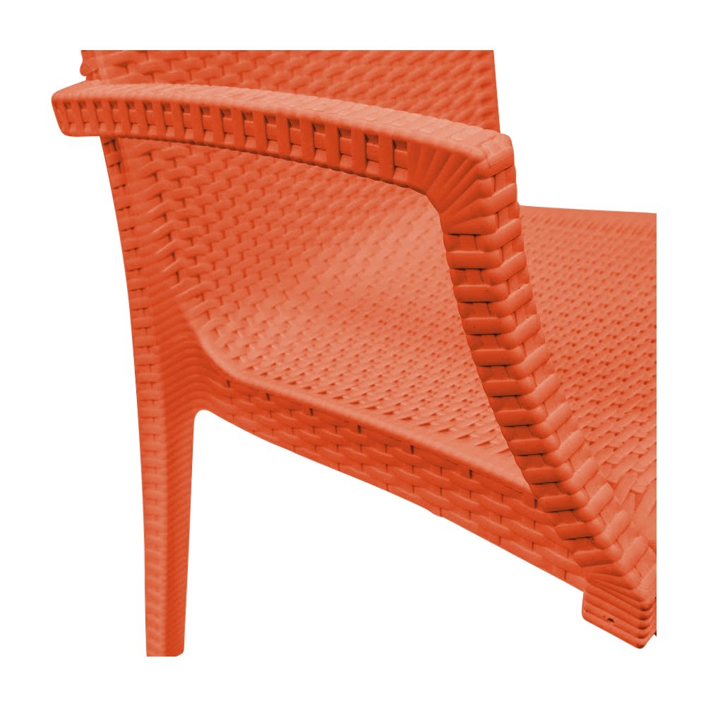 Weave Mace Indoor/Outdoor Chair (With Arms). Picture 22