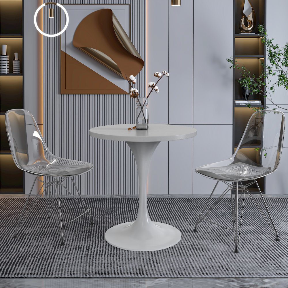 Verve Collection 27 Round Dining Table. Picture 14