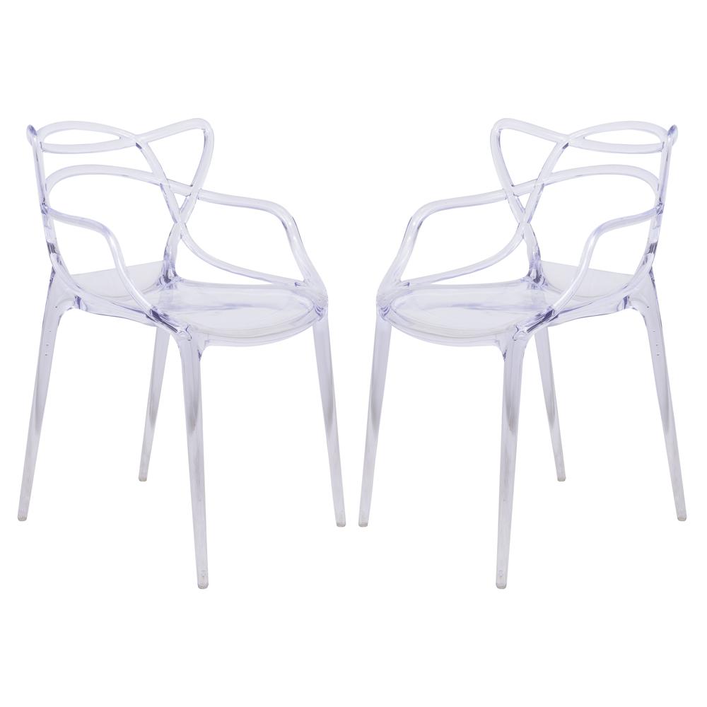 Milan Modern Wire Design Chair. Picture 8
