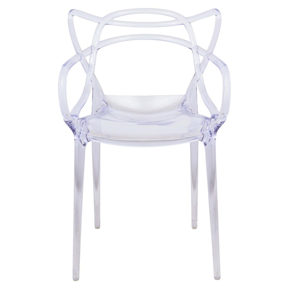 Milan Modern Wire Design Chair. Picture 9