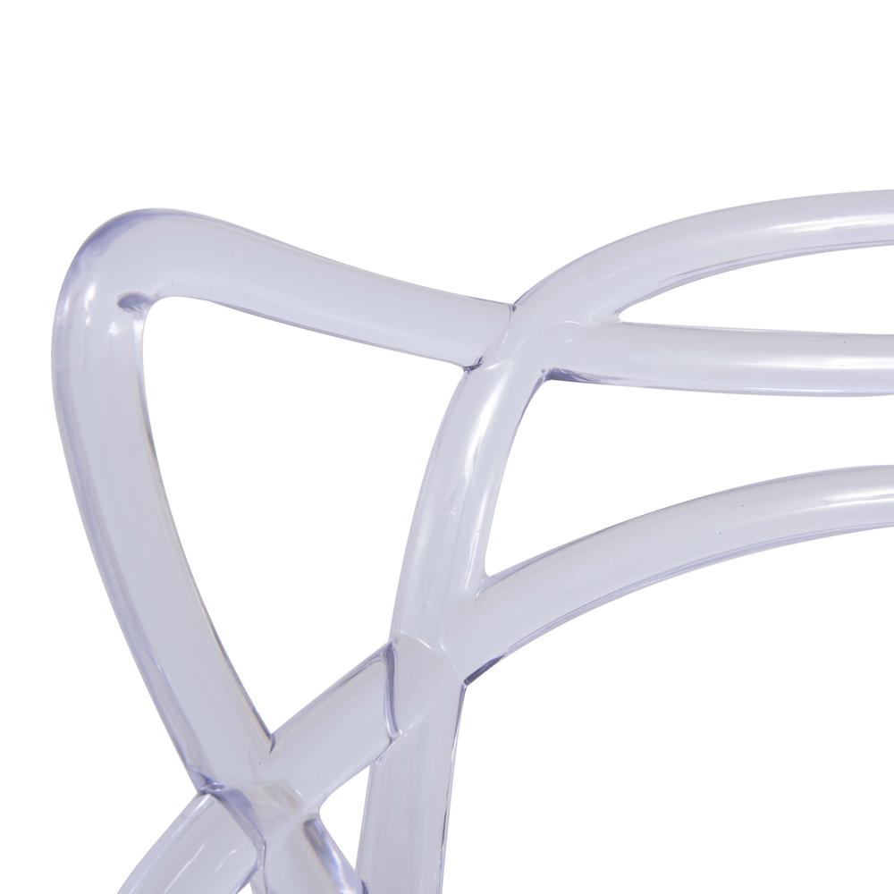 Milan Modern Wire Design Chair. Picture 12