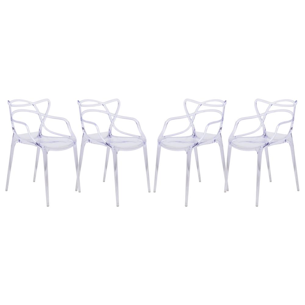Milan Modern Wire Design Chair. Picture 15