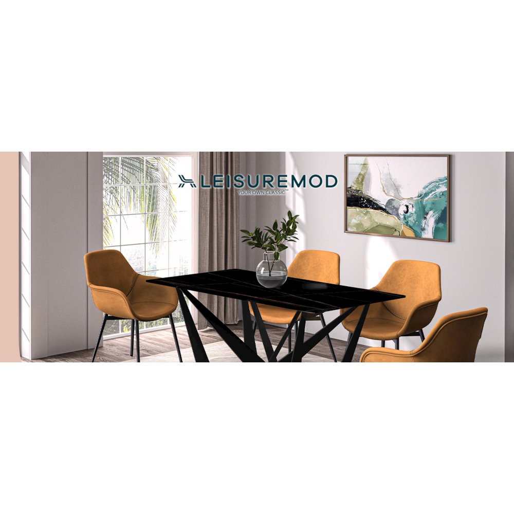 Nuvor Series Modern Dining Table. Picture 35