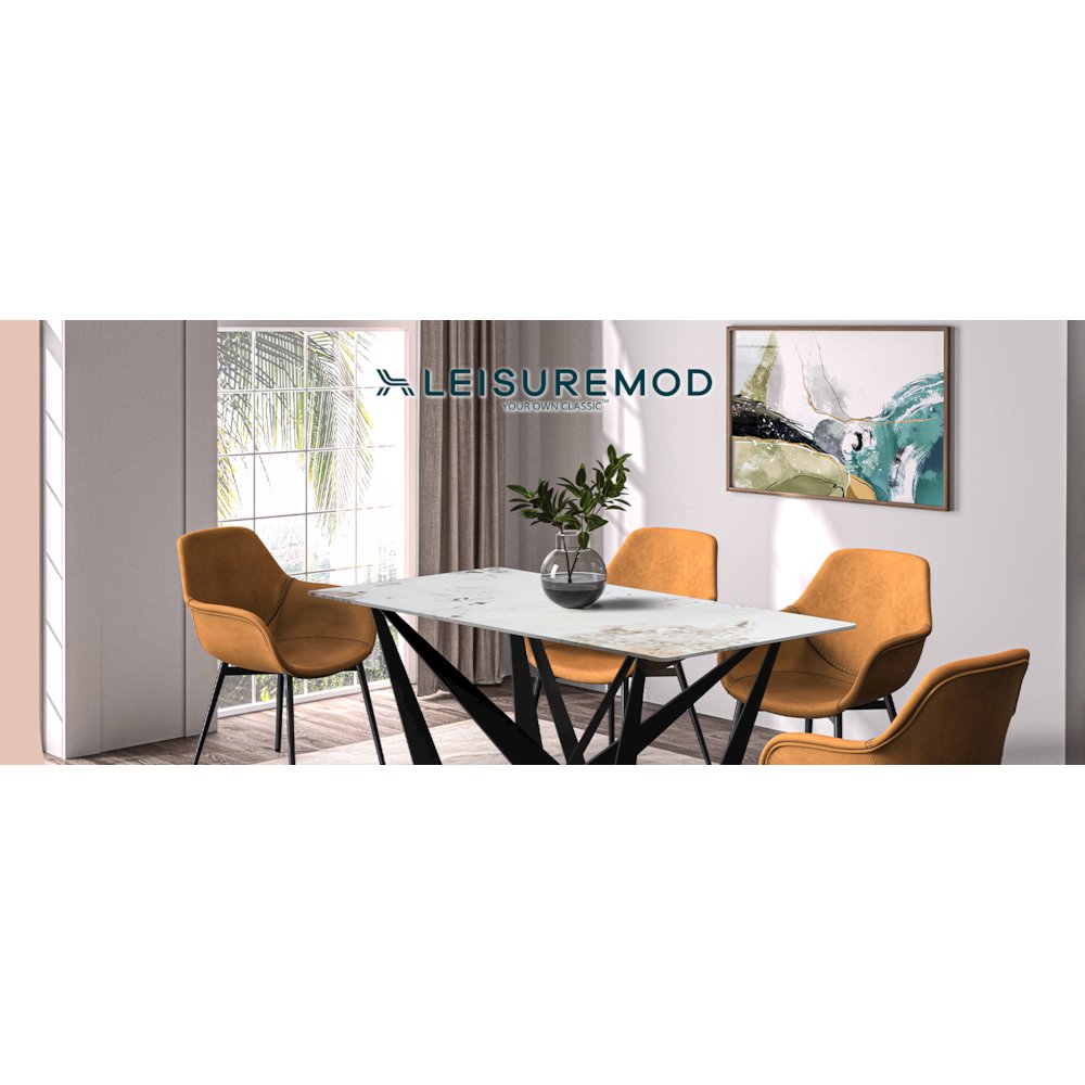 Nuvor Series Modern Dining Table. Picture 35