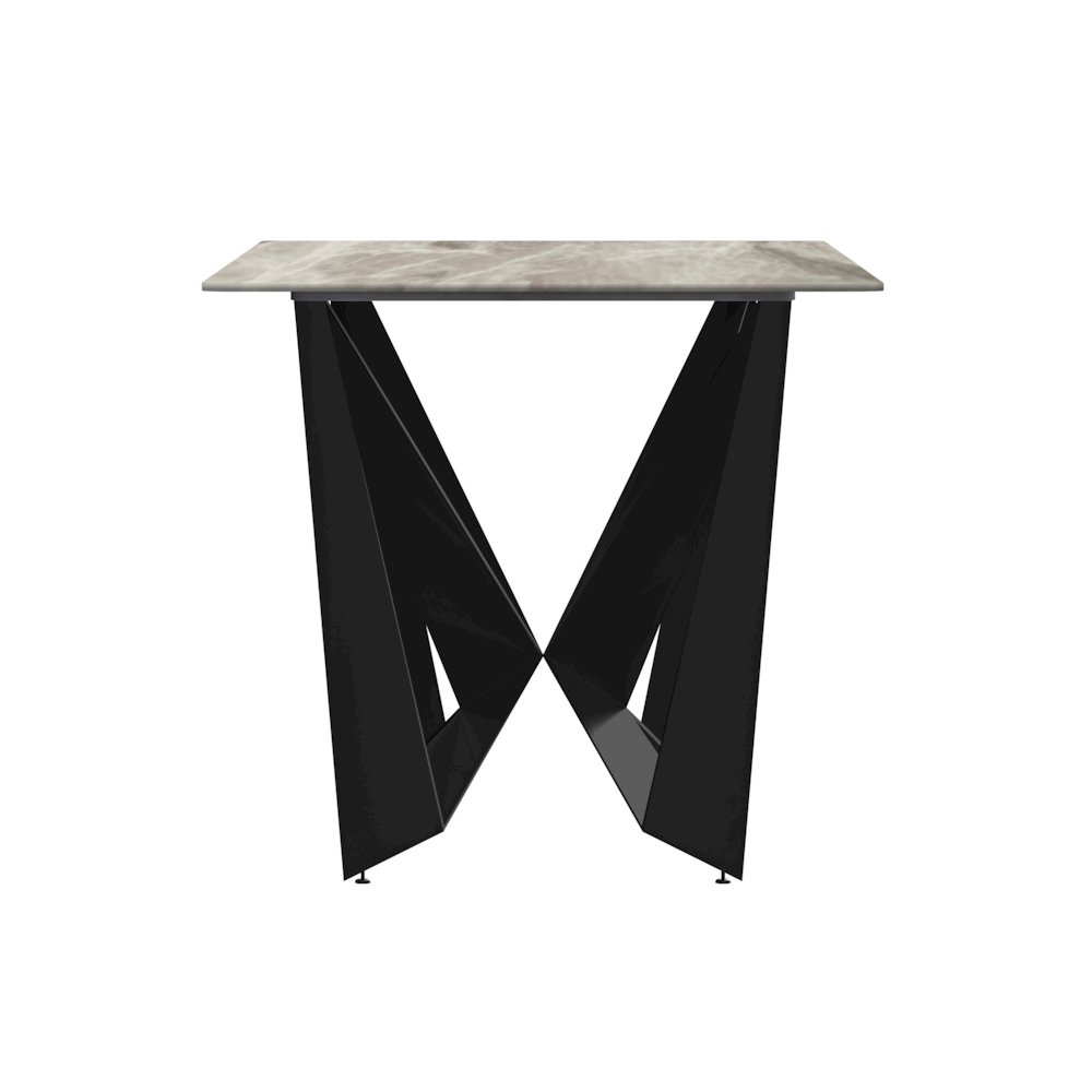 Nuvor Series Modern Dining Table. Picture 6