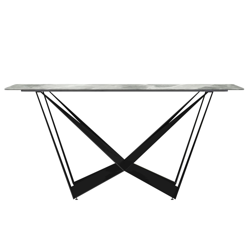 Nuvor Series Modern Dining Table. Picture 5