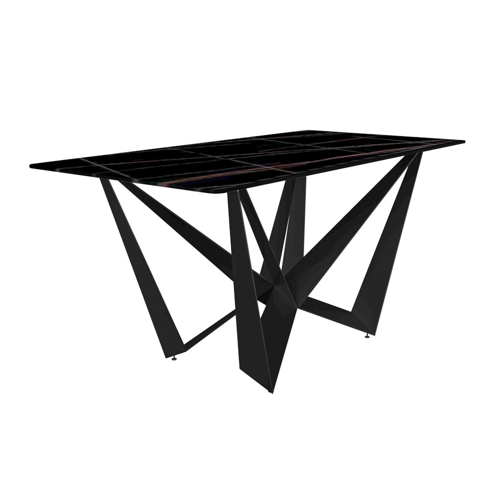 Nuvor Series Modern Dining Table. Picture 18