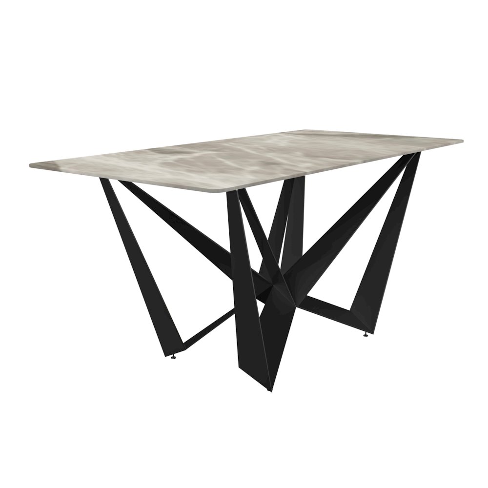 Nuvor Series Modern Dining Table. Picture 13
