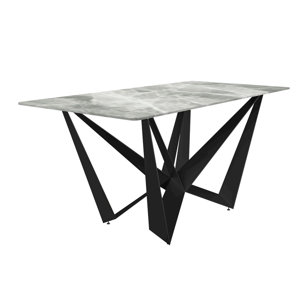 Nuvor Series Modern Dining Table. Picture 28