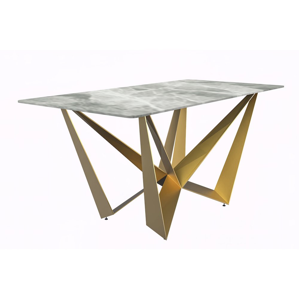Nuvor Mid-Century Modern Dining Table. Picture 26
