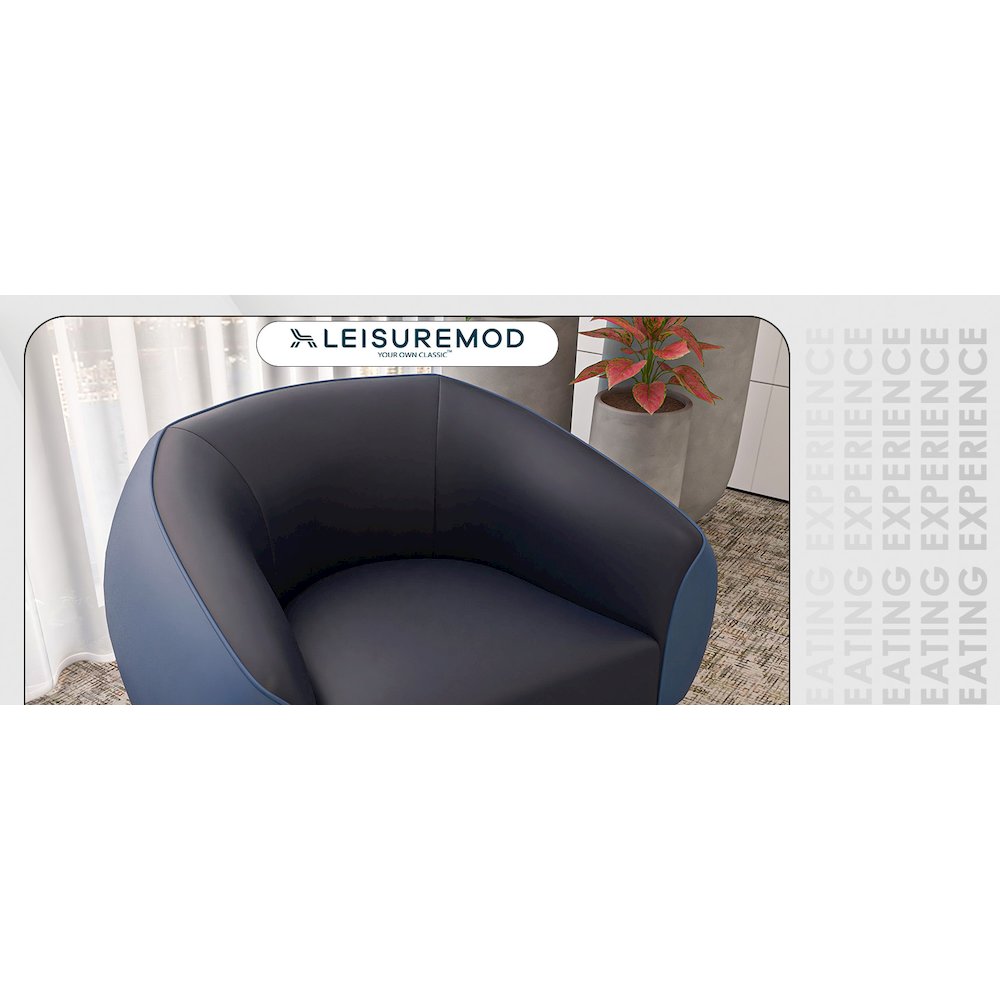 Opula Collection Single Seater Sofa In Blue. Picture 14