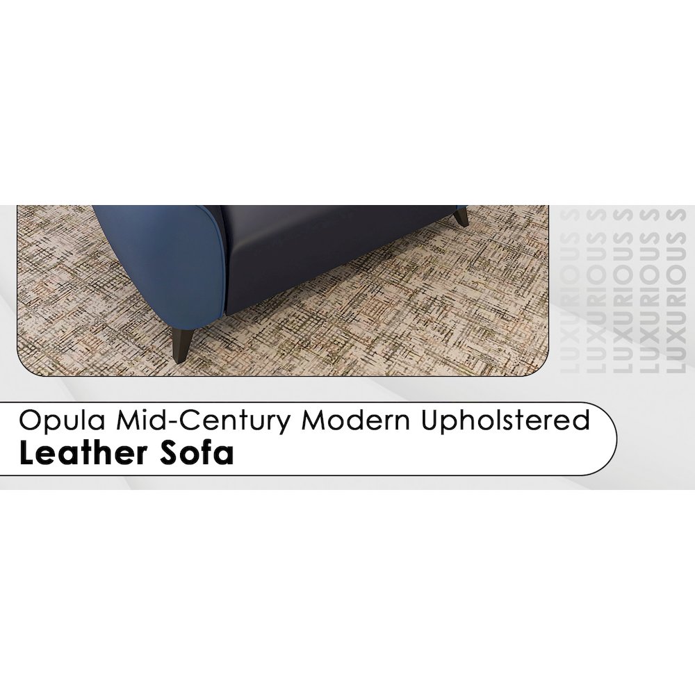 Opula Collection Single Seater Sofa In Blue. Picture 18