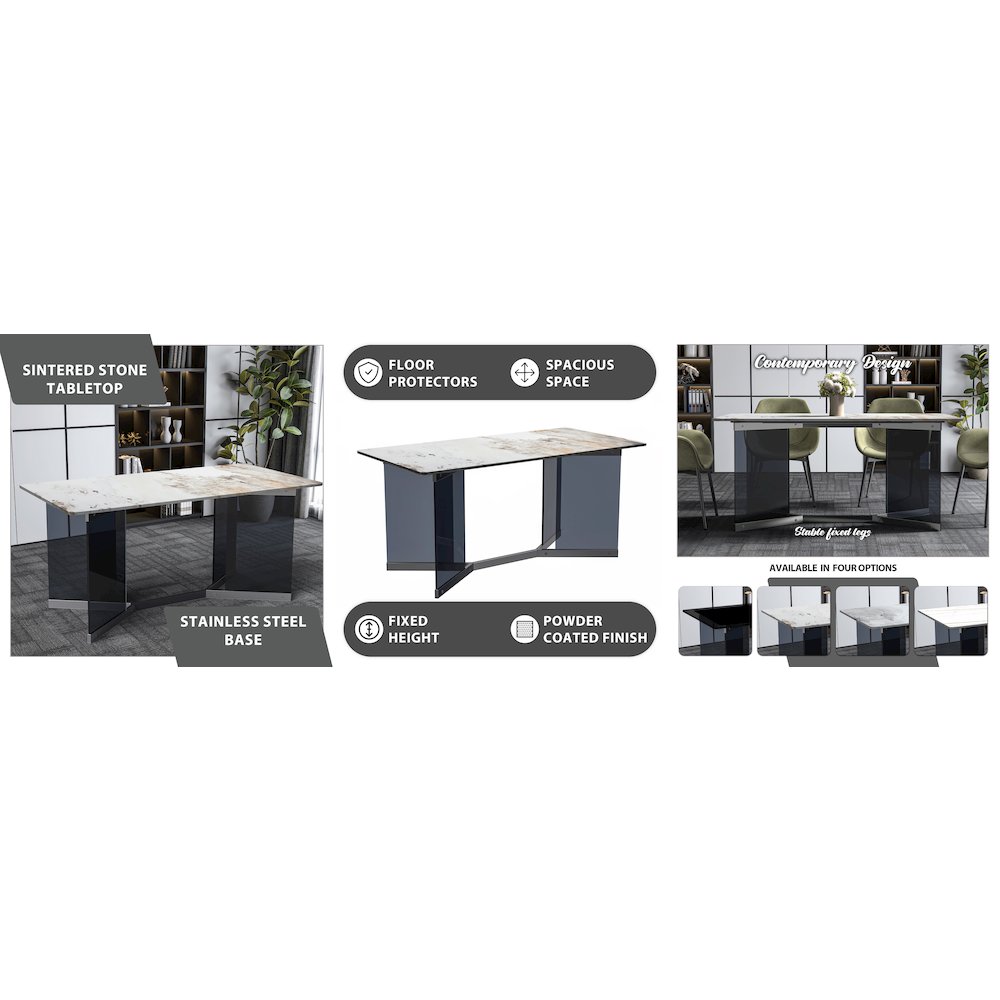 Oryn Series Modern Dining Table. Picture 21