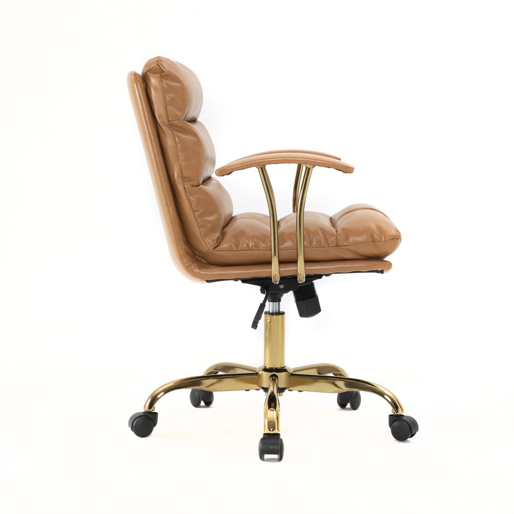 Regina Modern Executive Leather Office Chair. Picture 2
