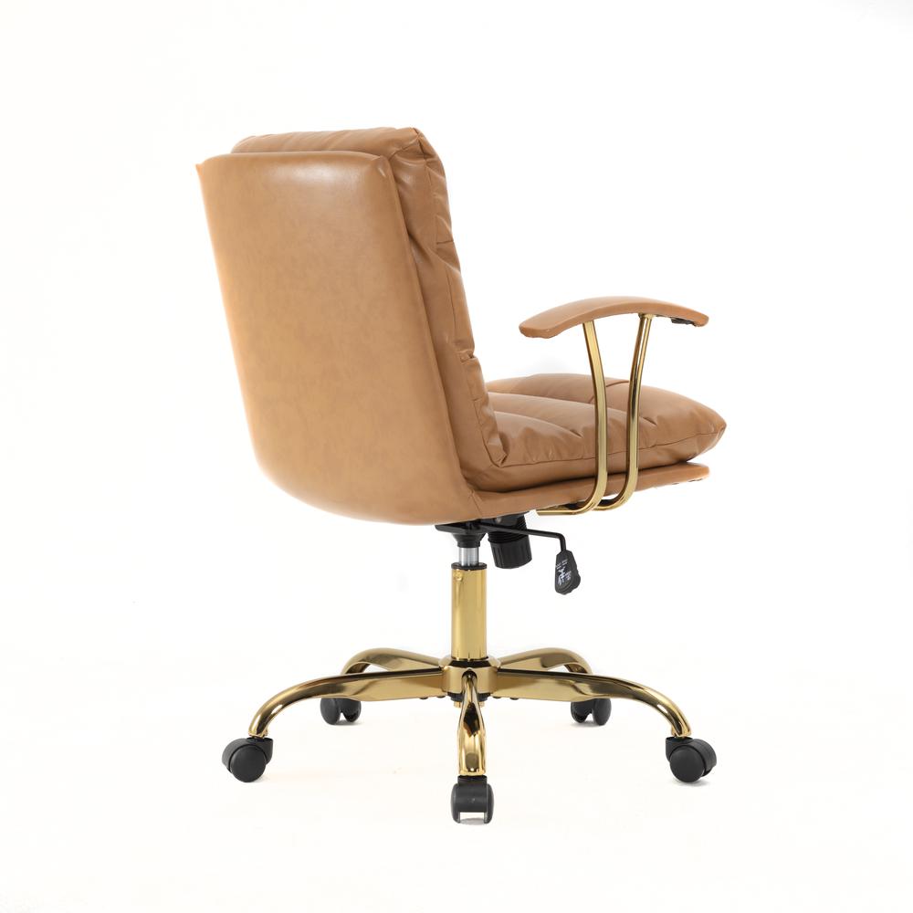 Regina Modern Executive Leather Office Chair. Picture 4