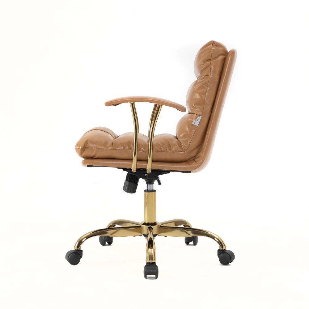 Regina Modern Executive Leather Office Chair. Picture 8