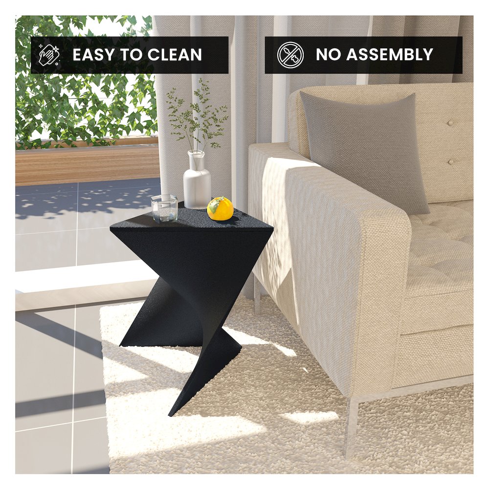 Randolph Modern Side Table Set of 2. Picture 29