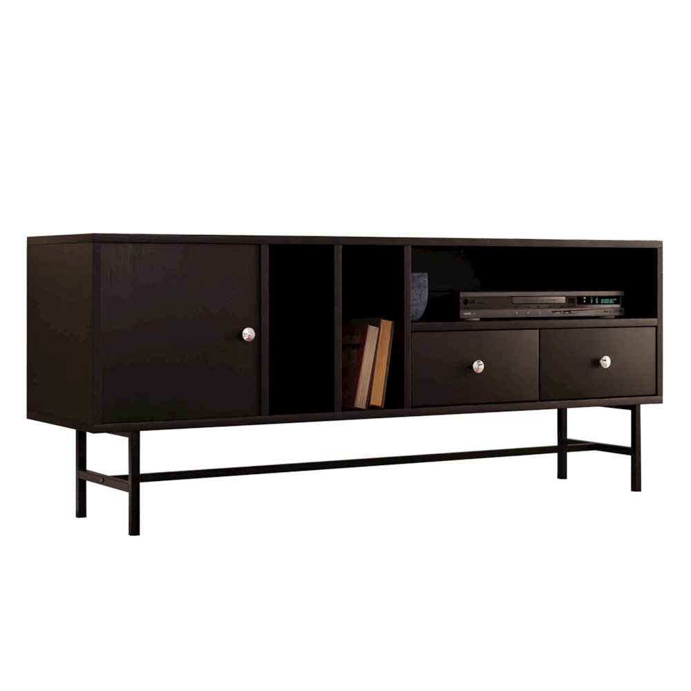 Rochester Modern Rectangular TV Stand. Picture 30