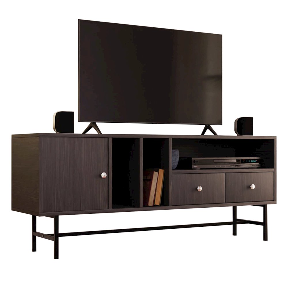 Rochester Modern Rectangular TV Stand. Picture 26