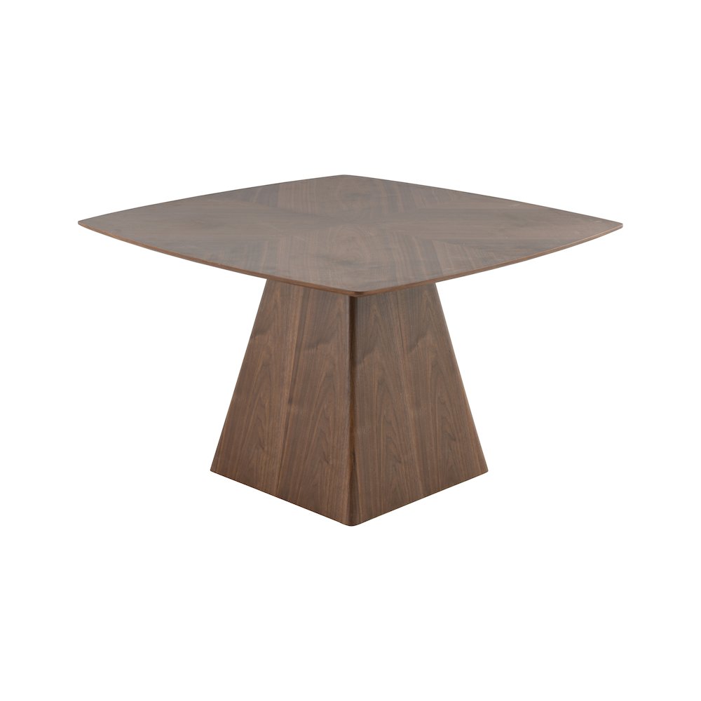 Zephry Collection Modern Dining Wooden Square Dining Table in Natural Wood. Picture 52