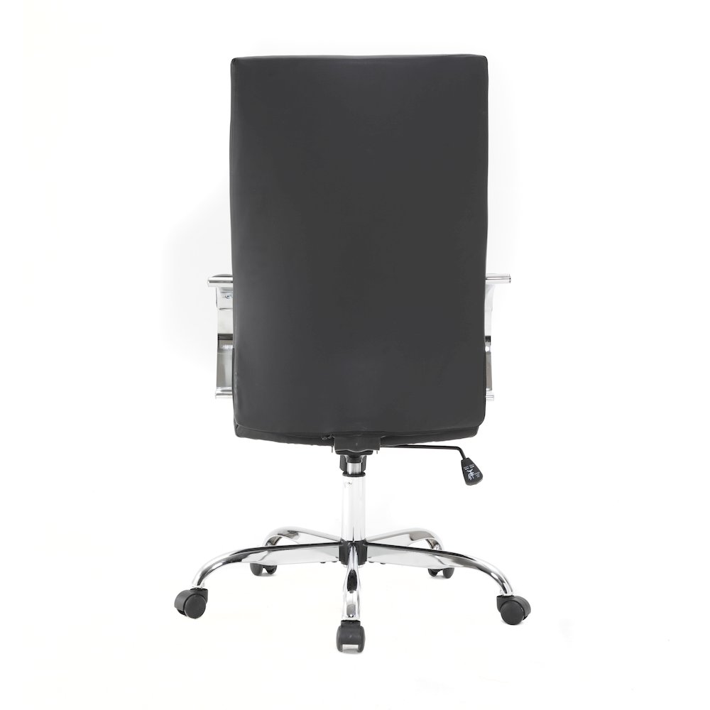 Sonora Modern High-Back Leather Office Chair. Picture 37
