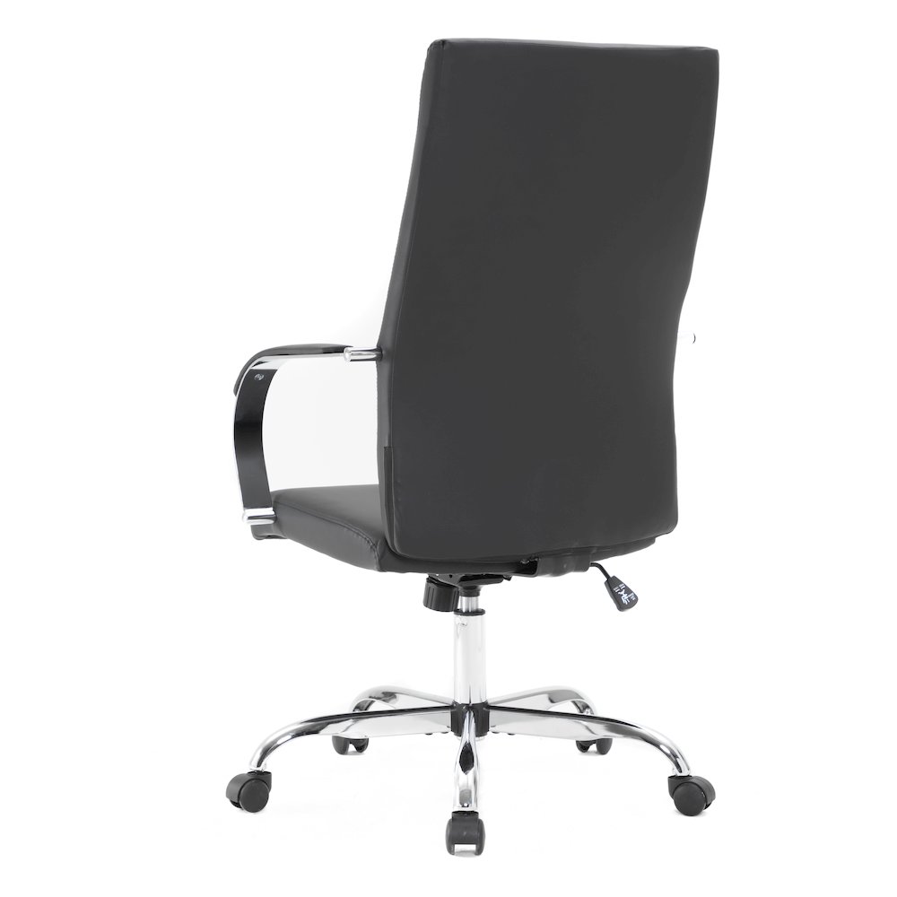 Sonora Modern High-Back Leather Office Chair. Picture 35