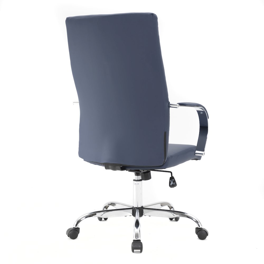 Sonora Modern High-Back Leather Office Chair. Picture 30