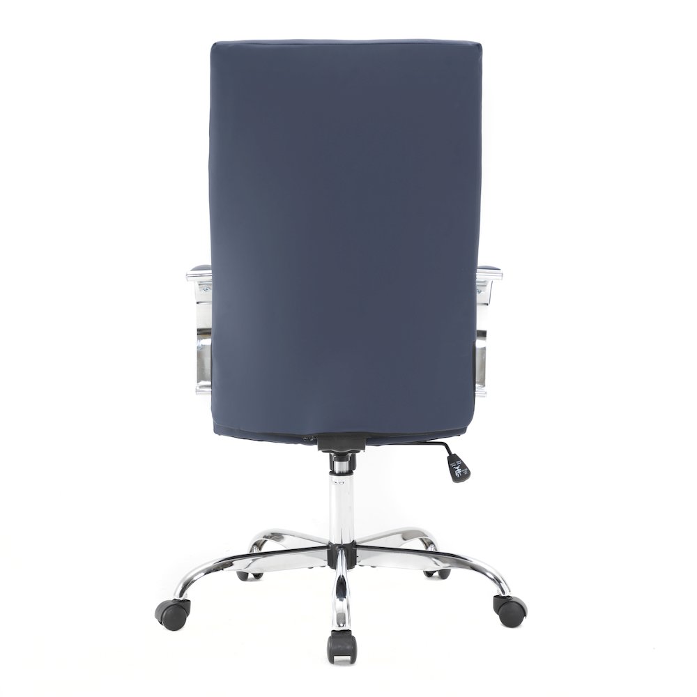 Sonora Modern High-Back Leather Office Chair. Picture 31