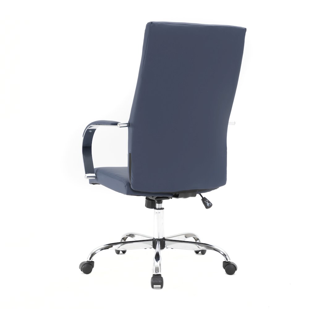 Sonora Modern High-Back Leather Office Chair. Picture 32